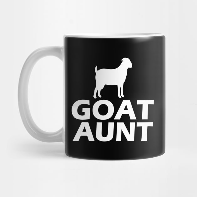 Goat Aunt by KC Happy Shop